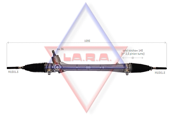 Steering Gear (370009)