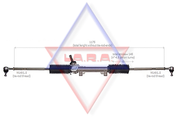 Steering Gear (160011)