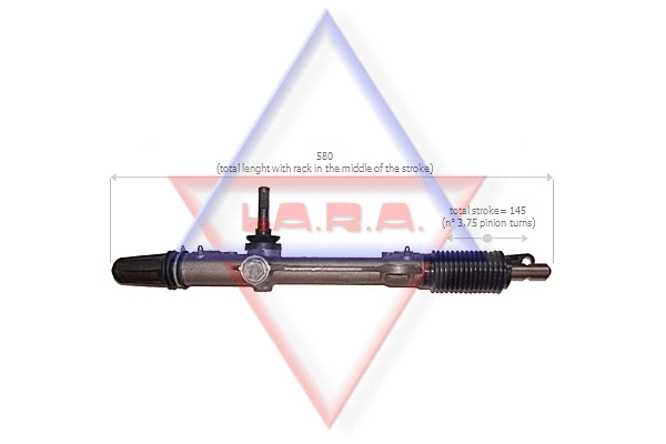 Steering Gear (300032)