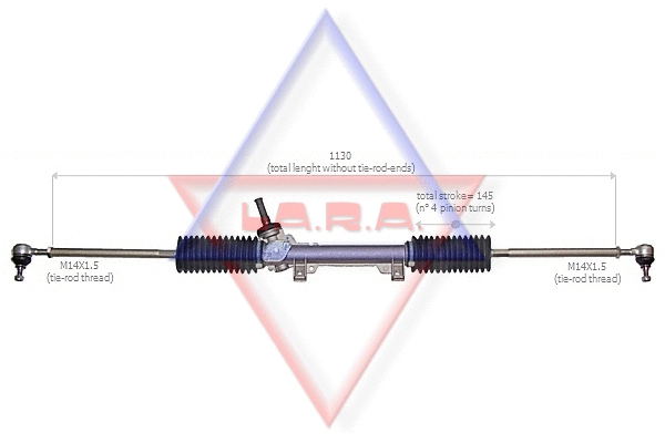 Steering Gear (300013)