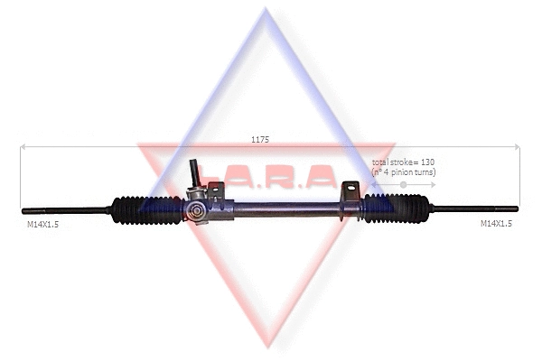 Steering Gear (310037)