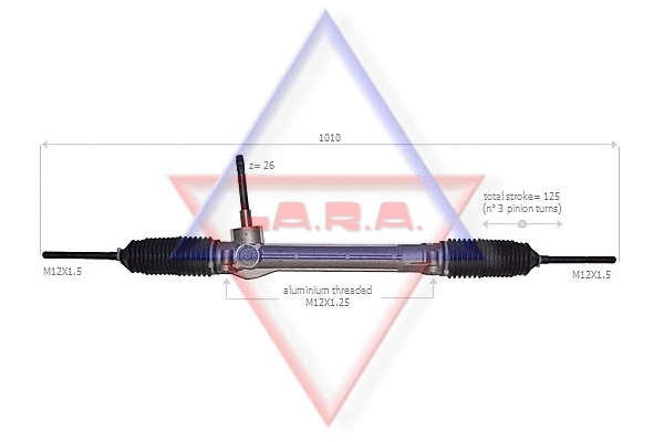 Steering Gear (190051)