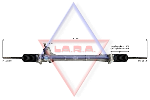 Steering Gear (370014)