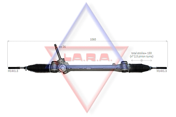 Steering Gear (370010)