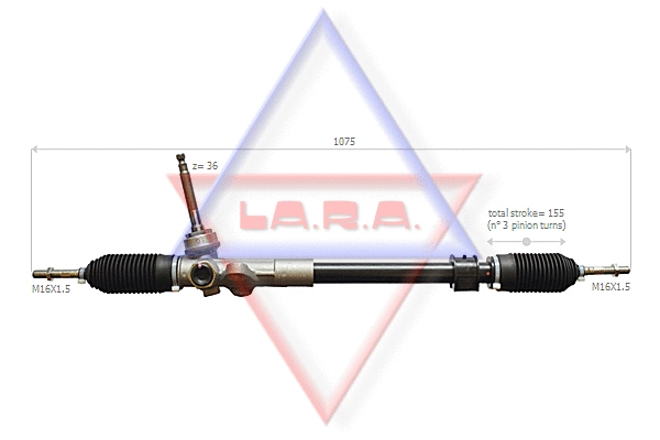 Steering Gear (210005)