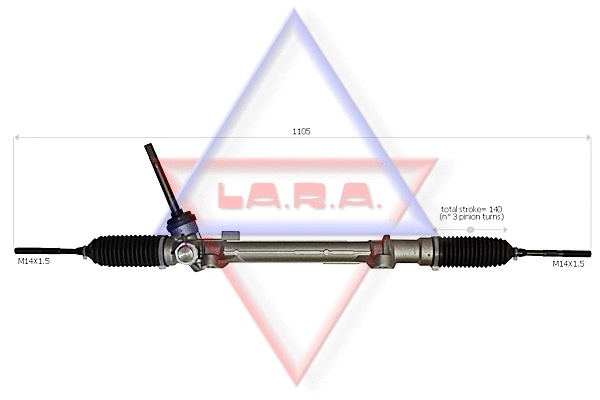 Steering Gear (280011)