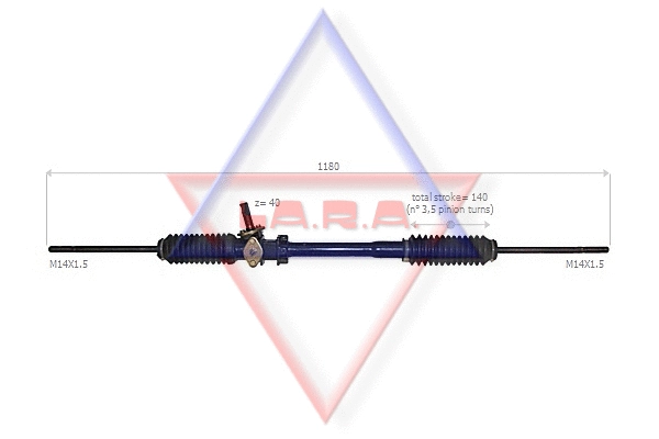 Steering Gear (400012)