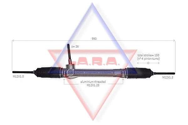 Steering Gear (190043)