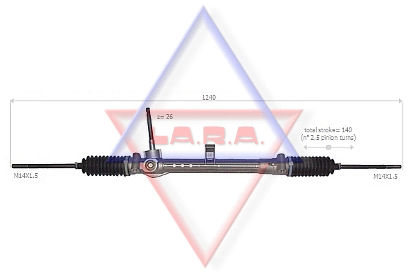 Steering Gear (190049)