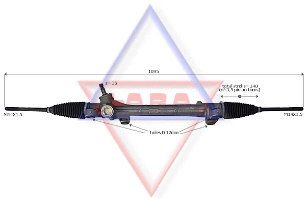 Steering Gear (370011)