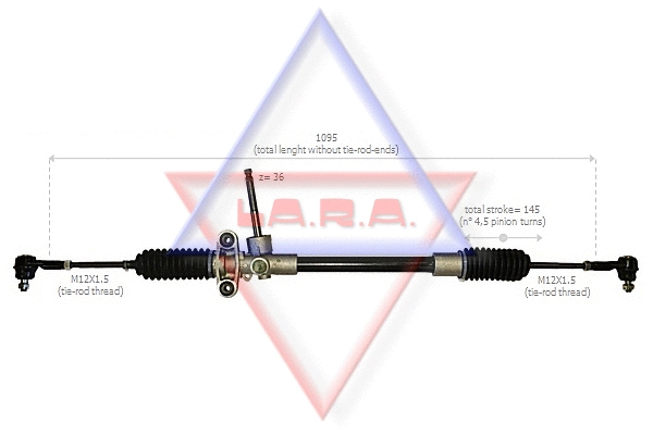 Steering Gear (170004)