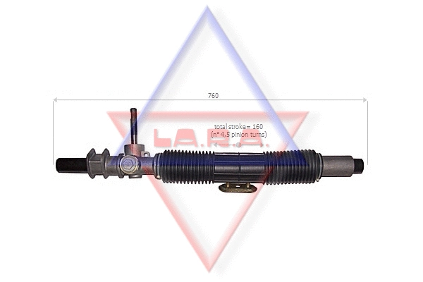 Steering Gear (170001)