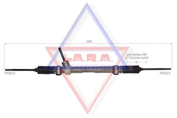 Steering Gear (290006)