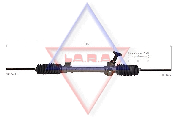 Steering Gear (390002)