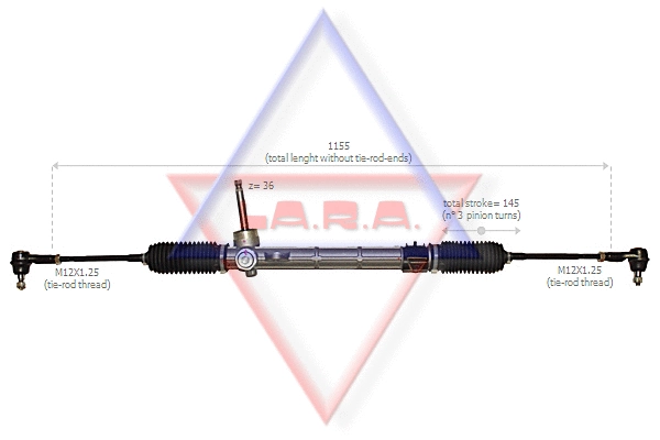 Steering Gear (210004)