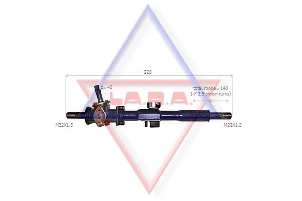 Steering Gear (400009)
