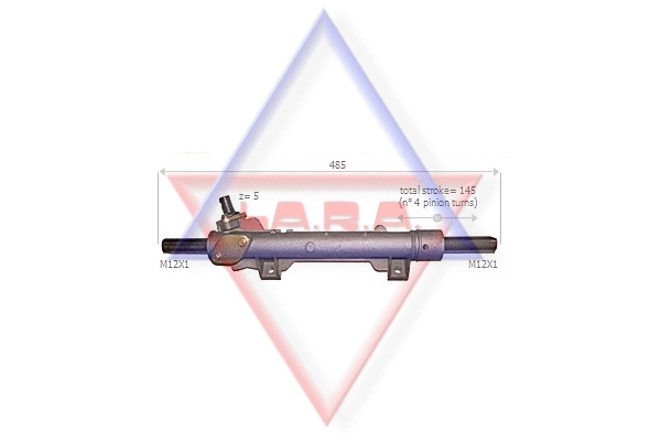 Steering Gear (300002)