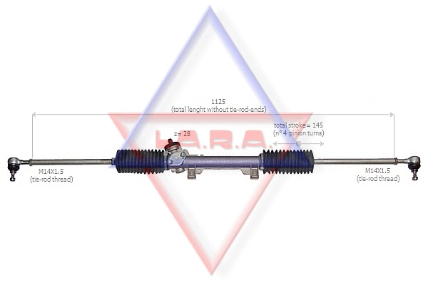 Steering Gear (300005)