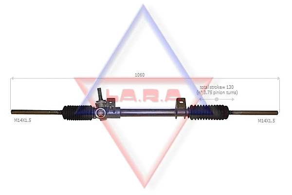 Steering Gear (310014)