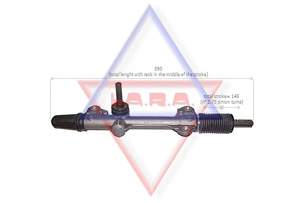 Steering Gear (300029)