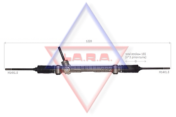 Steering Gear (290009)