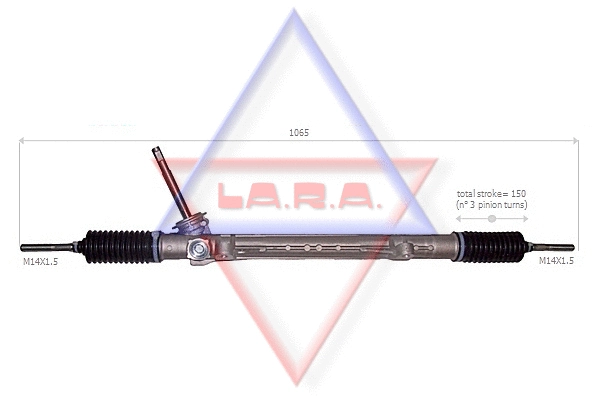 Steering Gear (310038)