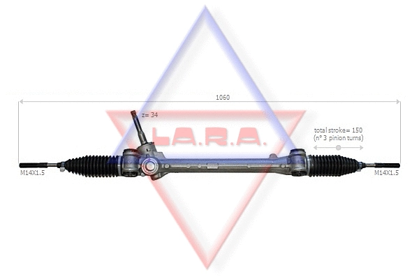 Steering Gear (370006)
