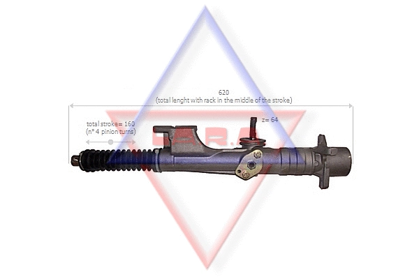 Steering Gear (110002)