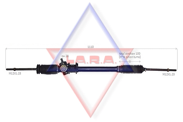 Steering Gear (180002)
