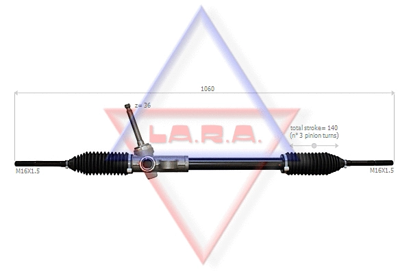 Steering Gear (210006)