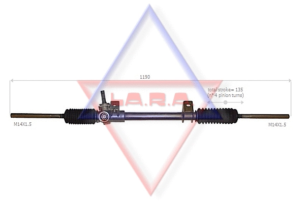 Steering Gear (310028)