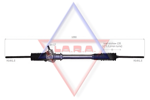 Steering Gear (190017)