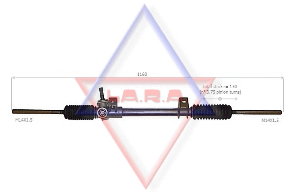 Steering Gear (310026)