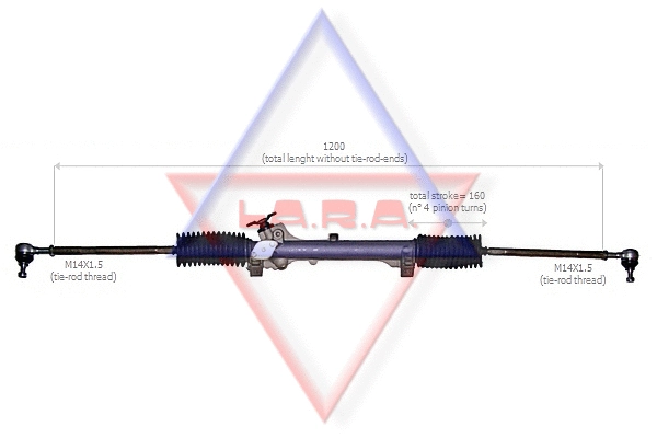 Steering Gear (300009)