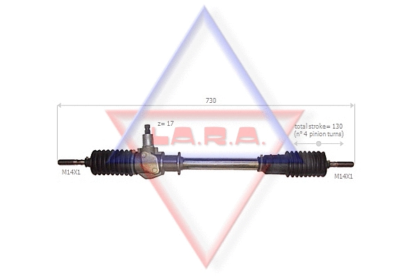 Steering Gear (320010)
