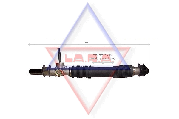 Steering Gear (290008)