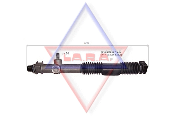 Steering Gear (230001)
