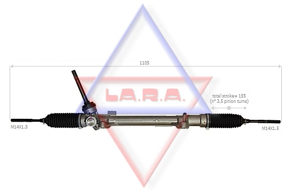 Steering Gear (280007)