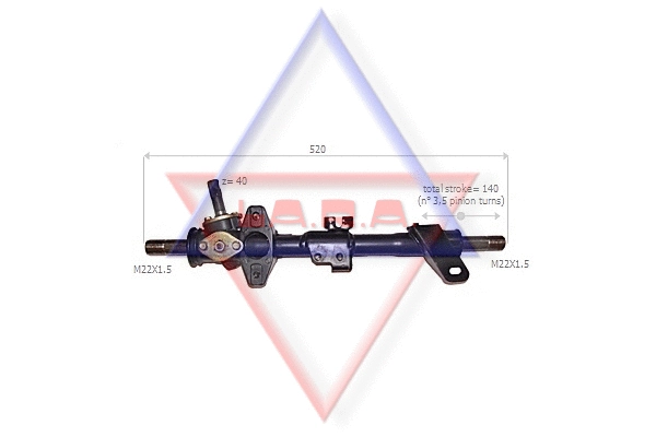 Steering Gear (400005)