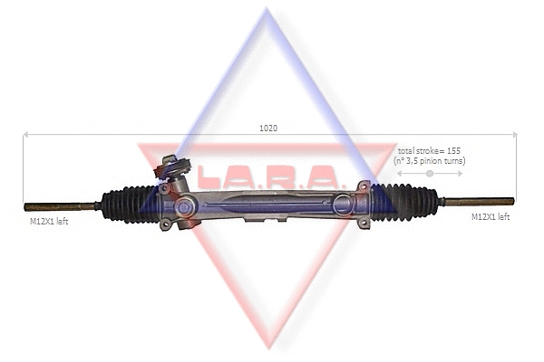 Steering Gear (360003)