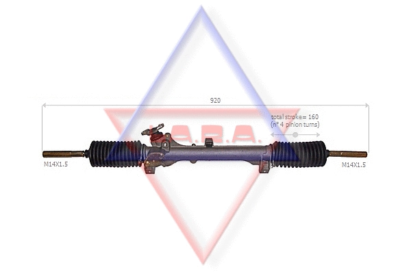 Steering Gear (300011)