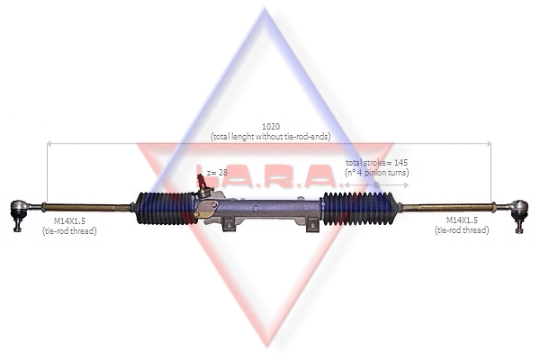 Steering Gear (160016)