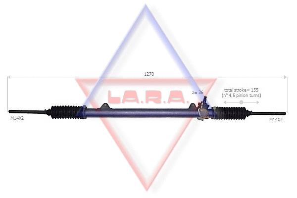 Steering Gear (200012)
