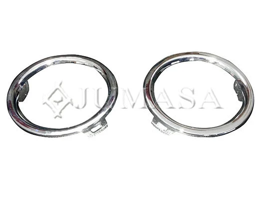 Frame, front fog light