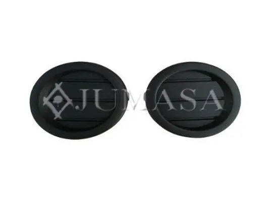 Ventilation Grilles, bumper