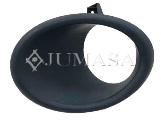 Frame, front fog light