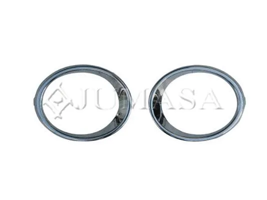 Frame, front fog light