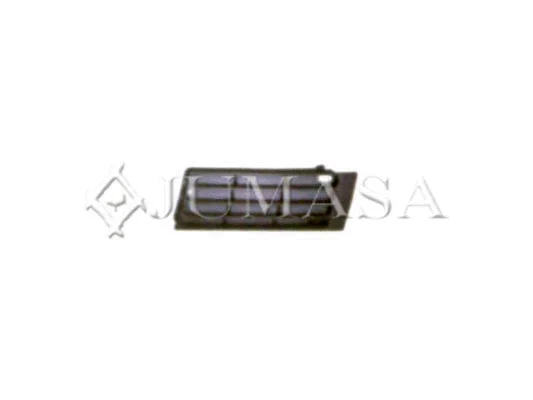 Ventilation Grilles, bumper