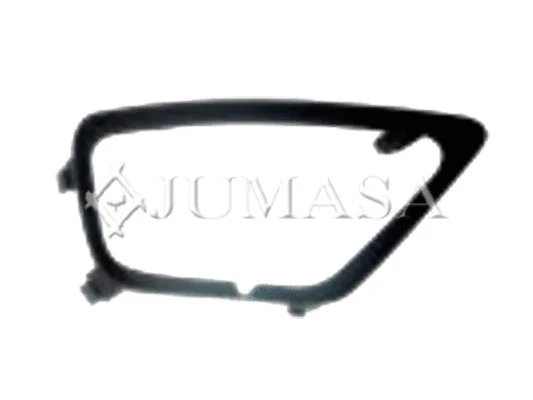 Frame, front fog light