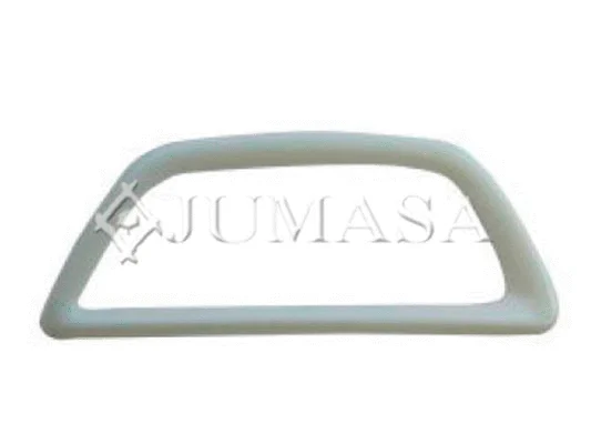 Frame, front fog light